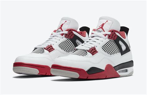 Air Jordan 4 Fire Red - Le Site de la Sneaker