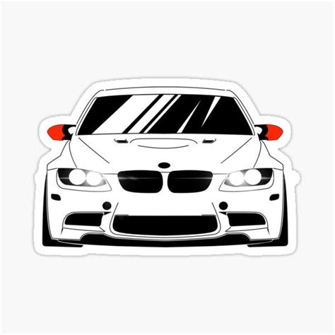 Bmw M3 Stickers for Sale | Bmw, Bmw keychain, Bmw e30