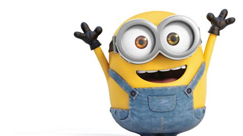 Bob Minions Wallpaper,HD Cartoons Wallpapers,4k Wallpapers,Images ...