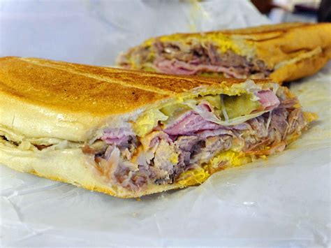 Cuban Sandwich Dishes - Roadfood