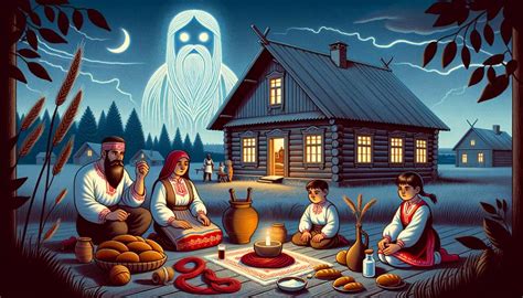 Domovoi Slavic House Spirit - Mythology Vault