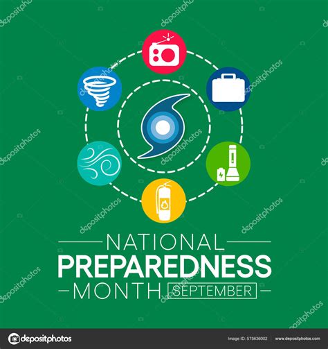 National Preparedness Month Npm Observed Each Year September Raise ...