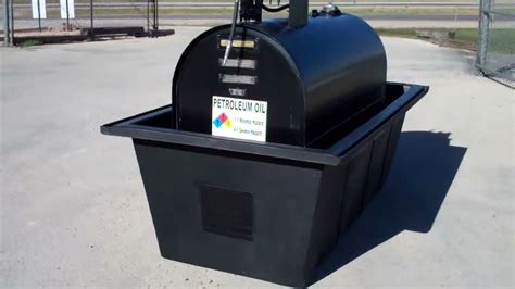 330 Gallon Poly Containment For 275 Gallon Fuel Oil Tanks 866 866 ...