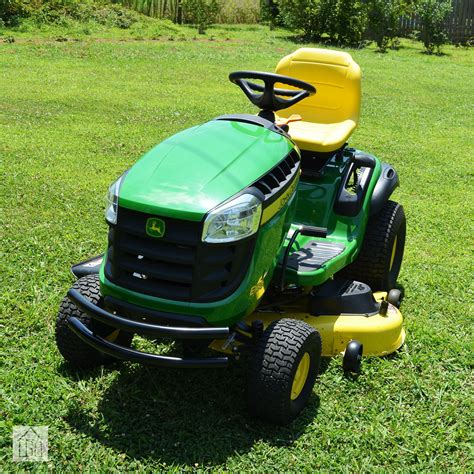 Home Depot John Deere Riding Lawn Mower - John Deere Riding Lawn Tractor Lt 160 For Sale In ...