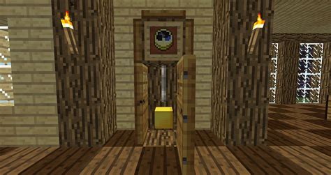 Grandfather Clock - Minecraft Furniture