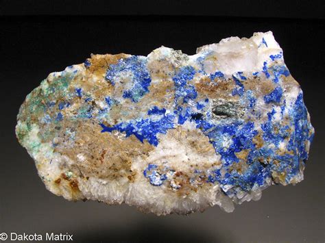 Linarite Mineral Specimen For Sale