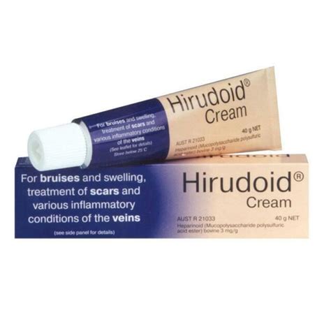 Hirudoid Heparinoid Cream - 40g for sale online | eBay