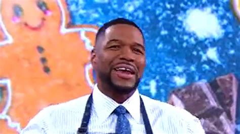 GMA's Michael Strahan drops NSFW brag live on air that leaves elderly ...