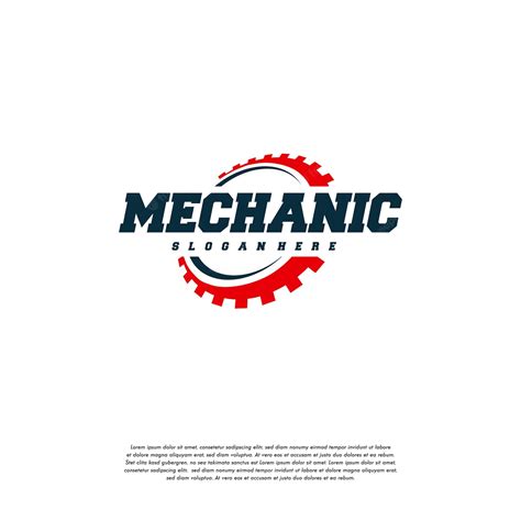 Premium Vector | Gear Logo designs Template Vector, Mechanic logo symbol, Logo symbol icon template