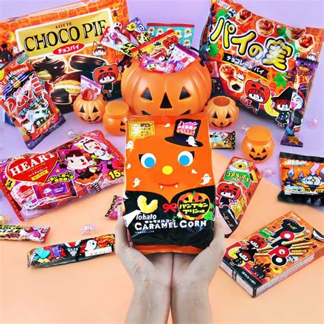 🎃 Our spooky Japanese Halloween treats are back! 👻🍬 Limited quantity and while stocks last only ...