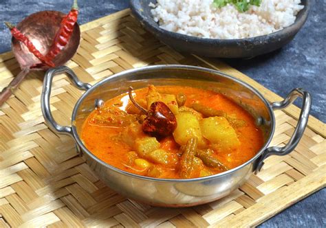 Goan Vegetable Curry Recipe by Archana's Kitchen