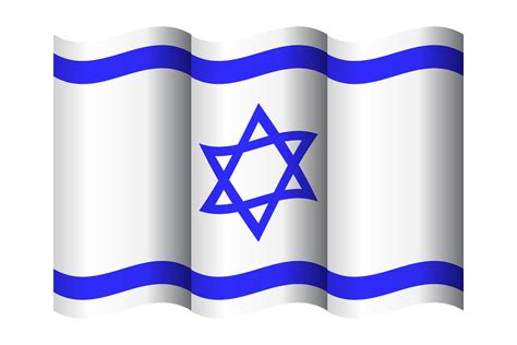 Flag of Israel. Flag of the Israel vector page symbol for web site ...