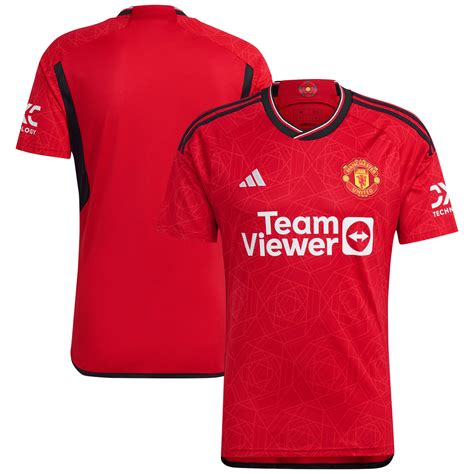 Manchester United adidas Home Shirt 2023-24 | Rebel Sport