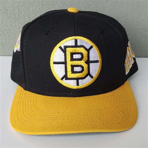 - Vintage Boston Bruins 90's Sports Specialties NHL... - Depop