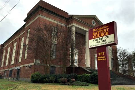 Metropolitan Baptist Church has long Soulsville USA history