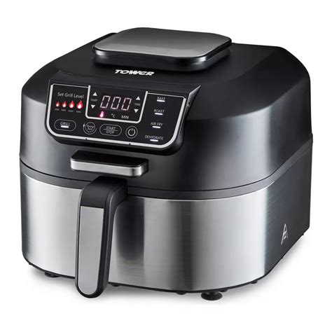 Tower T17086 5 in 1 Air Fryer and Smokeless Grill - Kettle and Toaster Man