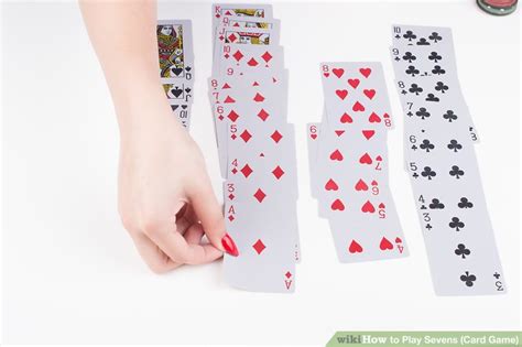 How to Play Sevens (Card Game) (with Pictures) - wikiHow