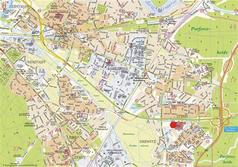 Large Potsdam Maps for Free Download and Print | High-Resolution and ...