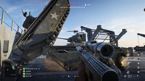 Here we see two amphibious tanks in their natural habitat trying to conceive : r/BattlefieldV