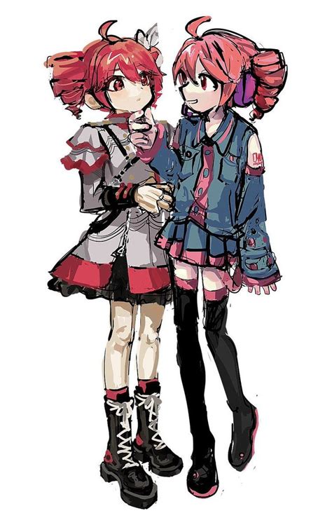 kasane teto vocaloid x synthv | Vocaloid characters, Character art, Cute drawings