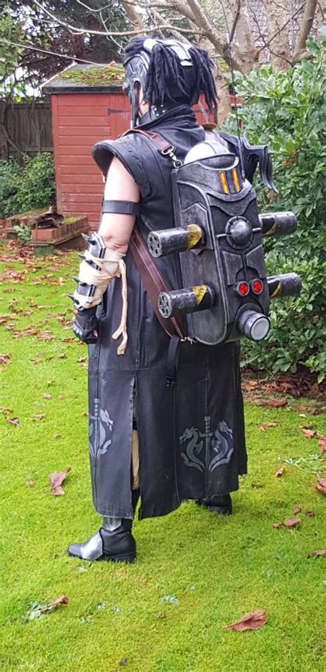 Kabal Cosplay. Nov 2019 by DarkXenith on DeviantArt