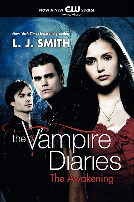 The Vampire Diaries: The Awakening - L. J. Smith - Paperback