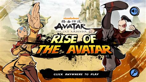 Nick Games: Avatar The Last Airbender - Rise Of The Avatar [The Promise and Firebending Code/END ...