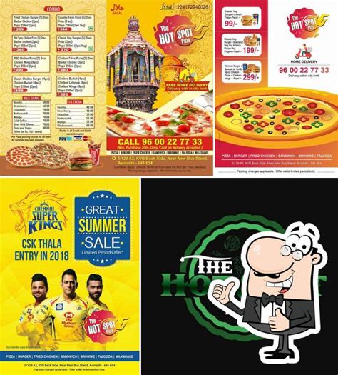 The Hot Spot Pizza, Avinashi, Fun frolic campus - Restaurant reviews