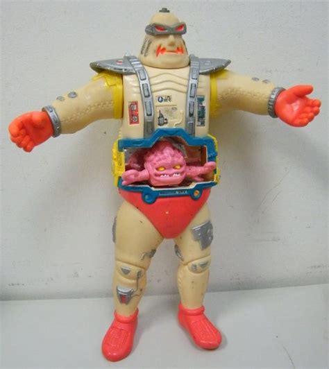 TMNT Krang Action Figure | Retro toys, Action figures, Vintage toys