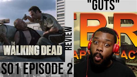 THE WALKING DEAD SEASON 1 EPISODE 2 "GUTS" REVIEW - YouTube