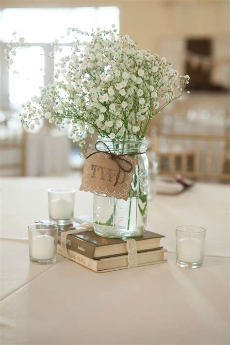 12 best Country Centerpieces I ️ gypsophila images on Pinterest ...