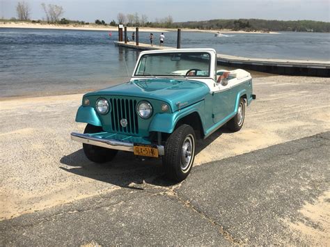 1968 Jeep Jeepster Convertible 60s 70s American Americana Classic Truck ...