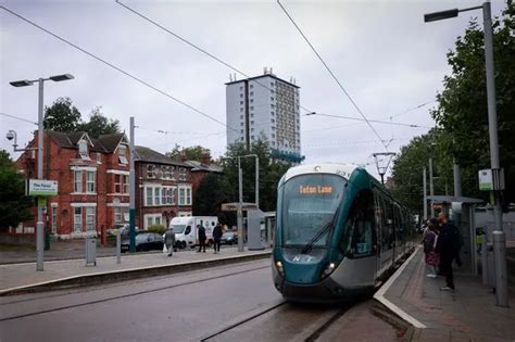 Nottingham's tram system could be extended as part of £36 billion transport project ...