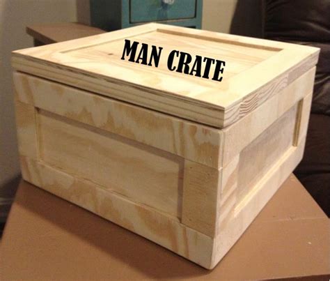 DIY Manly Crate Gift Box Ideas – Woody Things, LLC