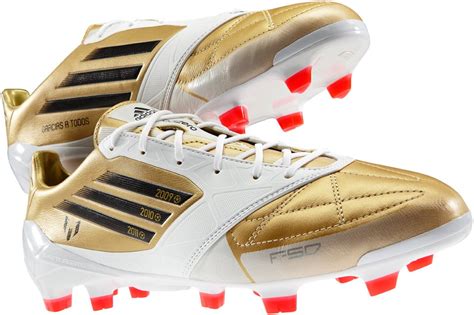 Adidas F50 adiZero - Lionel Messi Ballon d'Or Edition | Soccer Cleats 101