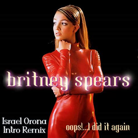 Oops I Did It Again Album Cover