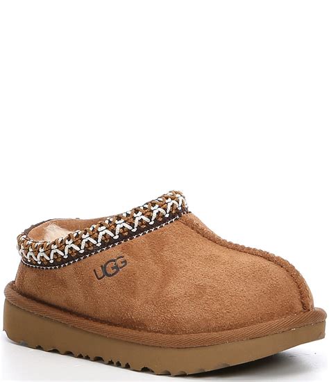 UGG Kids' Tasman II Suede Slippers (Infant) | Dillard's