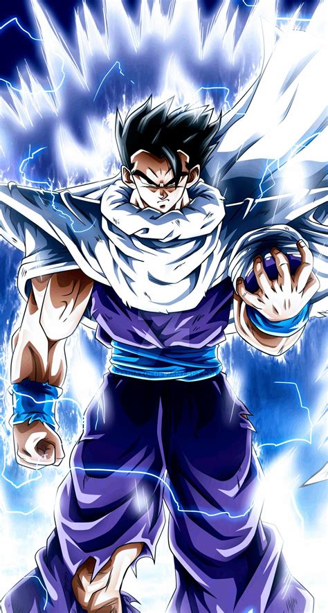 Ultimate Gohan, Dragon Ball Super | Dragon ball wallpapers, Anime dragon ball super, Dragon ball z