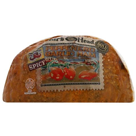 Boar's Head Bold Spicy Peppenero Garlic Ham, Sliced - Shop Meat at H-E-B