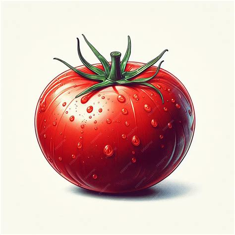 Premium Vector | Tomato vegetables vector illustration image wallpaper ...