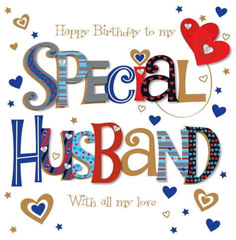 Printable Birthday Cards For Husband - Customize and Print