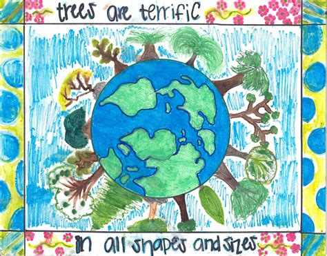 Texas A&M Forest Service | Earth day posters, Poster drawing, Earth day activities