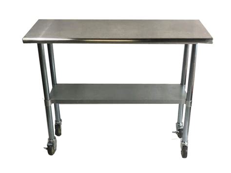 Amazon.com: Heavy Duty Stainless Steel Prep Work Table 30 x 36 and ...