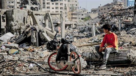 Israel-Gaza war: What is the price of peace? - BBC News