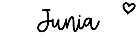 Junia - Name meaning, origin, variations and more