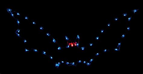 5' Bat Halloween Light Display