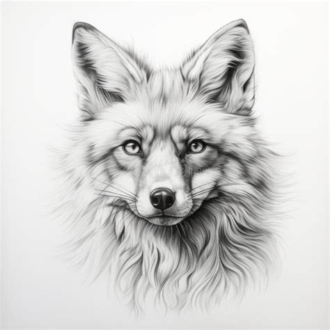 Realistic Fox Drawing Stock Illustrations – 1,600 Realistic Fox Drawing Stock Illustrations ...