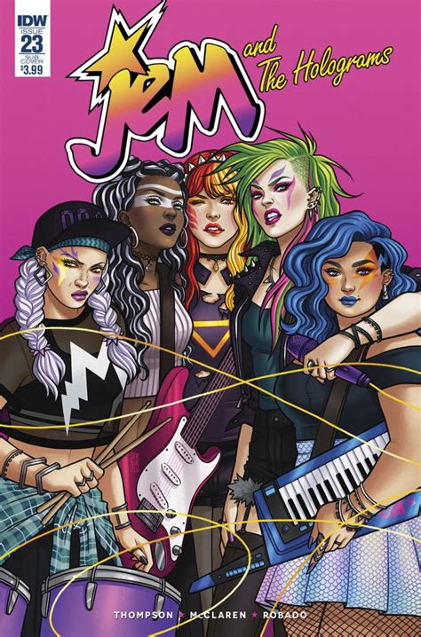 Jem and The Holograms #23 (Subscription Cover) | Fresh Comics