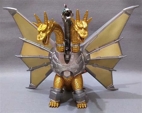 Godzilla Movie Monster Series Mecha King Ghidorah Soft Vinyl Figure Bandai