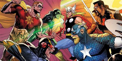 Marvel Settles The Avengers Vs. Justice League Debate